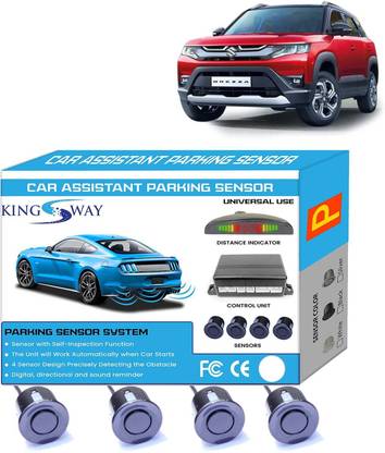 Kingsway Black Reverse Parking Sensors for Brezza 2022 Onwards Black Reverse Parking Sensors for Brezza 2022 Onwards Parking Sensor