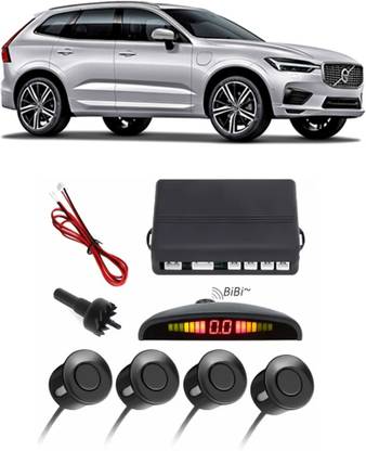 Gadzooks G632 Black Car Reverse Parking Sensor with LED Display 4 Sensor G632 Parking Sensor