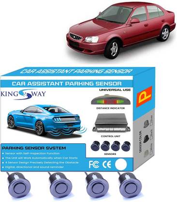 Kingsway Black Reverse Parking Sensors for Accent 1999 to 2016 Black Reverse Parking Sensors for Accent 1999 to 2016 Parking Sensor