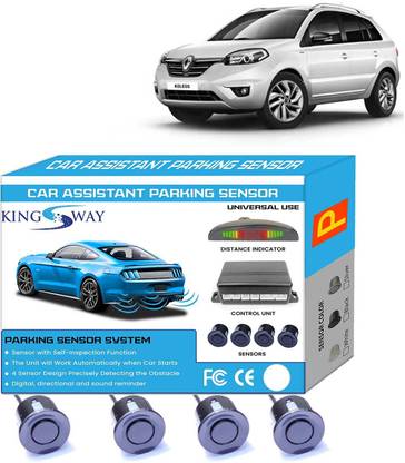 Kingsway Black Reverse Parking Sensors for Koleos 2011 to 2016 Black Reverse Parking Sensors for Koleos 2011 to 2016 Parking Sensor