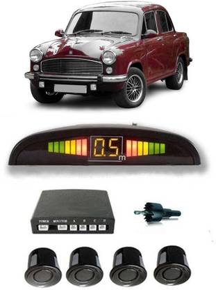 Ascension PKNB1408 Black Car Reverse Parking Sensor with LED Display 4 Sensor PKNB1408 Parking Sensor