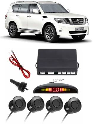 Gadzooks G447 Black Car Reverse Parking Sensor with LED Display 4 Sensor G447 Parking Sensor