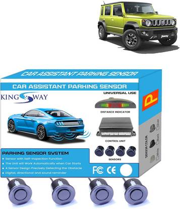 Kingsway Black Reverse Parking Sensors for Jimny 2023 Onwards Black Reverse Parking Sensors for Jimny 2023 Onwards Parking Sensor