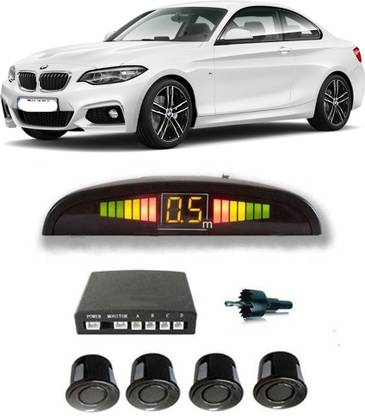 Ascension PKNB1305 Black Car Reverse Parking Sensor with LED Display 4 Sensor PKNB1305 Parking Sensor