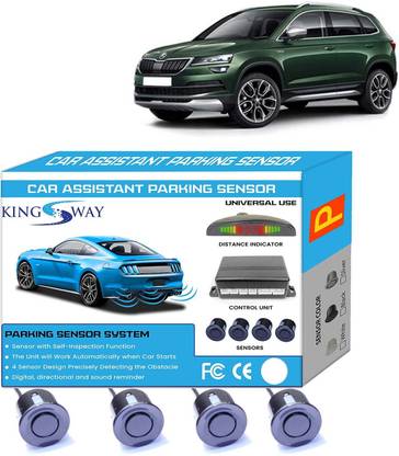 Kingsway Black Reverse Parking Sensors for Karoq 2020 to 2021 Black Reverse Parking Sensors for Karoq 2020 to 2021 Parking Sensor