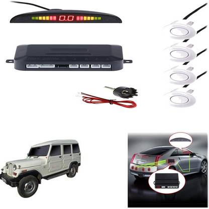 Woschmann 2139607-WHITE-MARSHAL Car Reverse Parking Sensor