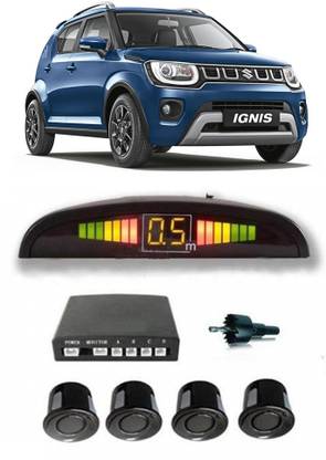 Ascension JJB306 Black Car Reverse Parking Sensor with LED Display 4 Sensor A306 Parking Sensor
