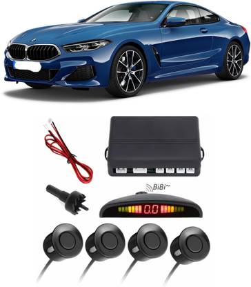 PROKONAI PK49 Black Car Reverse Parking Sensor with LED Display 4 sensor PK49 Parking Sensor