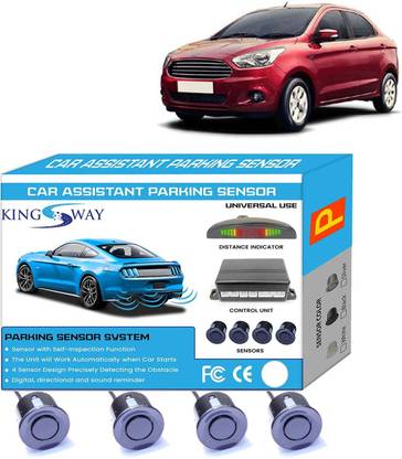 Kingsway Black Reverse Parking Sensors for Figo Aspire 2014 to 2021 Black Reverse Parking Sensors for Figo Aspire 2014 to 2021 Parking Sensor
