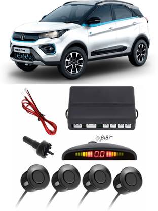 PROKONAI PK535 Black Car Reverse Parking Sensor with LED Display 4 sensor PK535 Parking Sensor