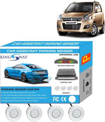 Kingsway White Reverse Parking Sensors for Wagon R 2010 to 2018 White Reverse Parking Sensors for Wagon R 2010 to 2018 Parking Sensor