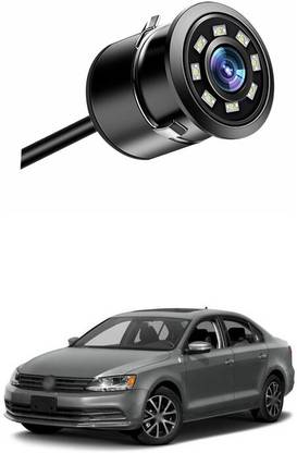 PRTEK CAR PARKING CAMERA FOR Jetta LED 8 Car Rear View Reverse Parking Camera with HD Waterproof 170 Degree _R_175 Parking Sensor