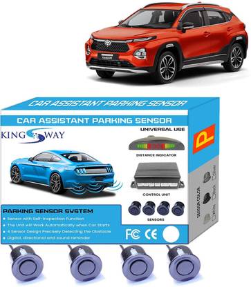 Kingsway Black Reverse Parking Sensors for Taisor 2024 Onwards Black Reverse Parking Sensors for Taisor 2024 Onwards Parking Sensor