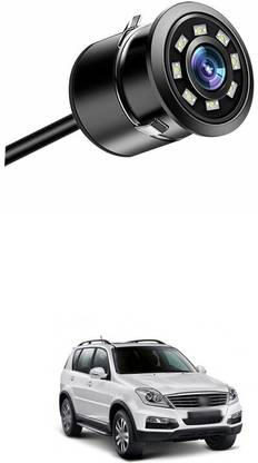 PRTEK CAR PARKING CAMERA FOR SsangYong Rexton LED 8 Car Rear View Reverse Parking Camera with HD Waterproof 170 Degree _R_029 Parking Sensor