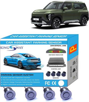 Kingsway Black Reverse Parking Sensors for Syros 2025 Onwards Black Reverse Parking Sensors for Syros 2025 Onwards Parking Sensor