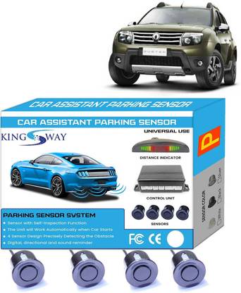 Kingsway Black Reverse Parking Sensors for Duster 2012 to 2014 Black Reverse Parking Sensors for Duster 2012 to 2014 Parking Sensor