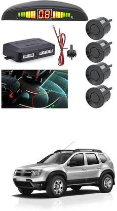 LOVMOTO Car Reverse Parking Sensor with LED Display Parking Sensor For Dus-ter Reverse Assist Camera System