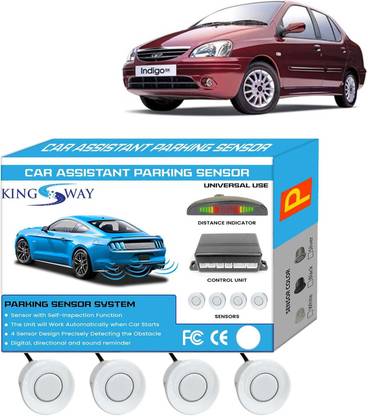 Kingsway White Reverse Parking Sensors for Indigo 2002 to 2009 White Reverse Parking Sensors for Indigo 2002 to 2009 Parking Sensor