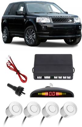 carempire PS247 Silver Car Reverse Parking Sensor with LED Display 4 sensor PK247 Parking Sensor