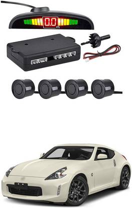 PRTEK CAR PARKING SENSORS ASSISTANT FOR 370z Car Reverse Parking Sensors Assistant BLACK_179 Parking Sensor