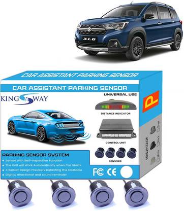 Kingsway Black Reverse Parking Sensors for XL6 2022 Onwards Black Reverse Parking Sensors for XL6 2022 Onwards Parking Sensor