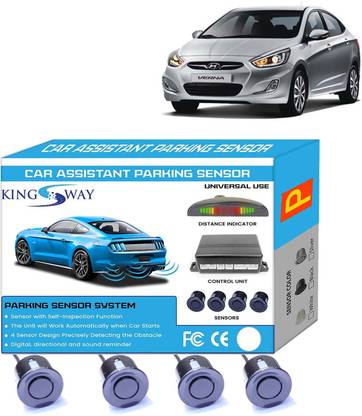 Kingsway Black Reverse Parking Sensors for Verna 2011 to 2016 Black Reverse Parking Sensors for Verna 2011 to 2016 Parking Sensor