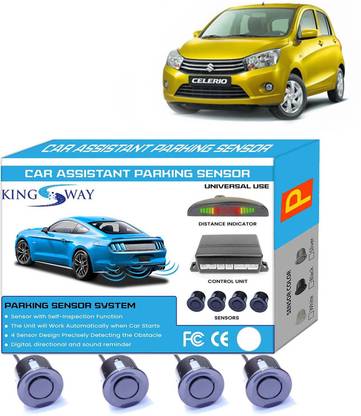 Kingsway Black Reverse Parking Sensors for Celerio 2014 to 2021 Black Reverse Parking Sensors for Celerio 2014 to 2021 Parking Sensor