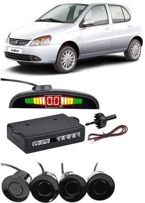 Bluedrum PKNB0523 Black Car Reverse Parking Sensor with LED Display 4 Sensor PKNB0523 Parking Sensor