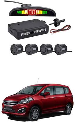 PRTEK CAR PARKING SENSORS ASSISTANT FOR Ertiga Car Reverse Parking Sensors Assistant BLACK_166 Parking Sensor