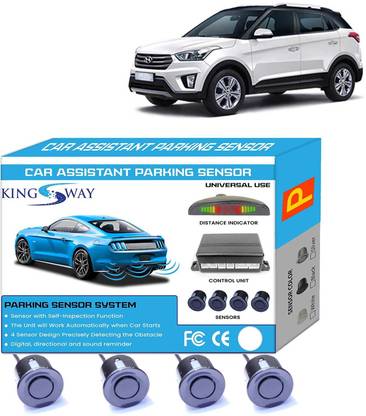 Kingsway Black Reverse Parking Sensors for Creta 2015 to 2017 Black Reverse Parking Sensors for Creta 2015 to 2017 Parking Sensor