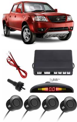 Gadzooks G562 Black Car Reverse Parking Sensor with LED Display 4 Sensor G562 Parking Sensor