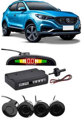 Everland EB422 Black Car Reverse Parking Sensor with LED Display 4 Sensor E422 Parking Sensor