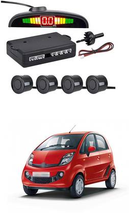 PRTEK CAR PARKING SENSORS ASSISTANT FOR Nano Twist Car Reverse Parking Sensors Assistant BLACK_220 Parking Sensor