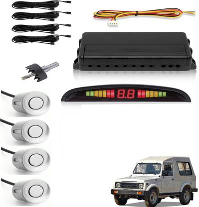 PEEPS STORE Psensor_White_184 Prkg-Snsr-wht-184 Parking Sensor