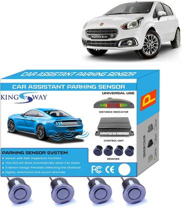 Kingsway Black Reverse Parking Sensors for Punto Evo 2012 to 2019 Black Reverse Parking Sensors for Punto Evo 2012 to 2019 Parking Sensor