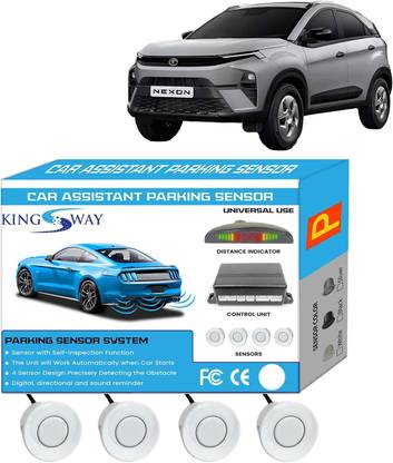 Kingsway White Reverse Parking Sensors for Nexon 2023 Onwards White Reverse Parking Sensors for Nexon 2023 Onwards Parking Sensor