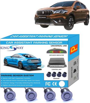 Kingsway Black Reverse Parking Sensors for S Cross 2020 to 2022 Black Reverse Parking Sensors for S Cross 2020 to 2022 Parking Sensor
