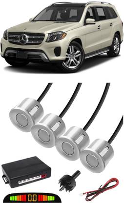 Voddmars VS388 Silver Car Reverse Parking Sensor with LED Display 4 Sensor V388 Parking Sensor