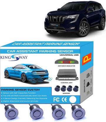Kingsway Black Reverse Parking Sensors for XUV 700 2021 Onwards Black Reverse Parking Sensors for XUV 700 2021 Onwards Parking Sensor