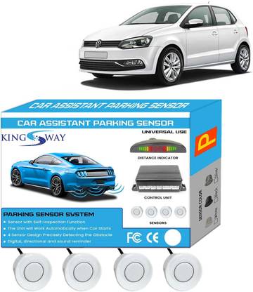 Kingsway White Reverse Parking Sensors for Polo 2009 to 2022 White Reverse Parking Sensors for Polo 2009 to 2022 Parking Sensor