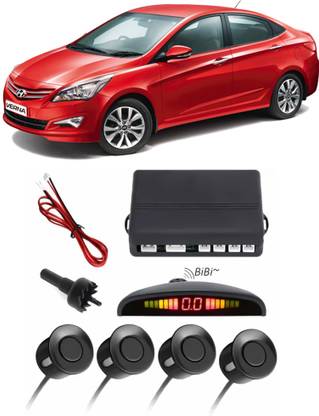 PROKONAI PK179 Black Car Reverse Parking Sensor with LED Display 4 sensor PK179 Parking Sensor