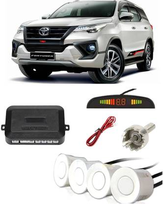 Ascension PKNA0586 White Car Reverse Parking Sensor with LED Display 4 Sensor PKNA0586 Parking Sensor