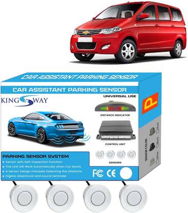 Kingsway White Reverse Parking Sensors for Enjoy 2013 to 2017 White Reverse Parking Sensors for Enjoy 2013 to 2017 Parking Sensor