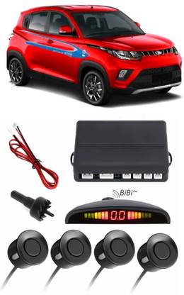 Gadzooks G266 Black Car Reverse Parking Sensor with LED Display 4 Sensor G266 Parking Sensor