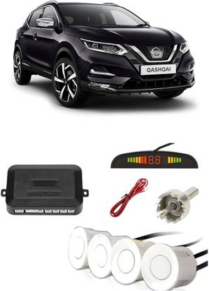 carempire YB449 Silver Car Reverse Parking Sensor with LED Display 4 Sensor Y449 Parking Sensor