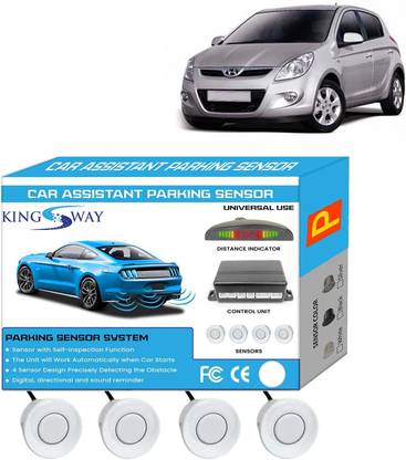 Kingsway White Reverse Parking Sensors for I20 2008 to 2011 White Reverse Parking Sensors for I20 2008 to 2011 Parking Sensor