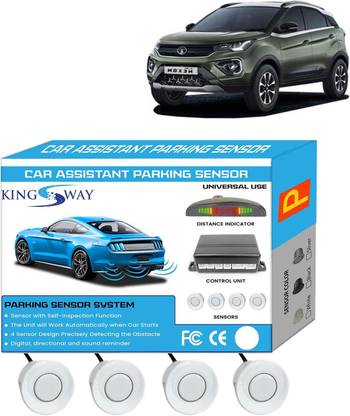 Kingsway White Reverse Parking Sensors for Nexon 2020 to 2023 White Reverse Parking Sensors for Nexon 2020 to 2023 Parking Sensor