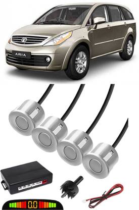 Ascension PKNA1775 White Car Reverse Parking Sensor with LED Display 4 Sensor PKNA1775 Parking Sensor