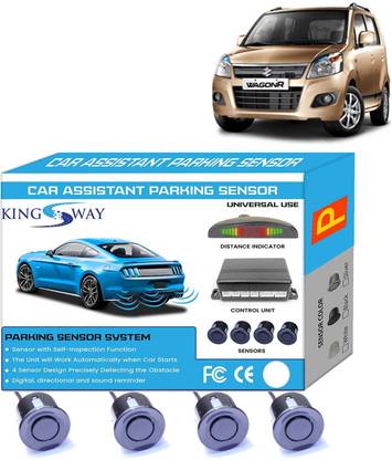 Kingsway Black Reverse Parking Sensors for Wagon R 2010 to 2018 Black Reverse Parking Sensors for Wagon R 2010 to 2018 Parking Sensor
