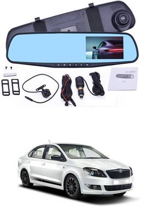 LOVMOTO Universal For Car Dual Lens Dvr Dash Camera 4.3inch Rearview Mirror For Ra-pid Universal For Car Dual Lens Dvr Dash Camera 4.3inch Rearview Mirror For Ra-pid Parking Sensor
